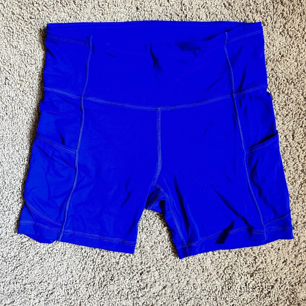 Lululemon fast and free 6” short size 8